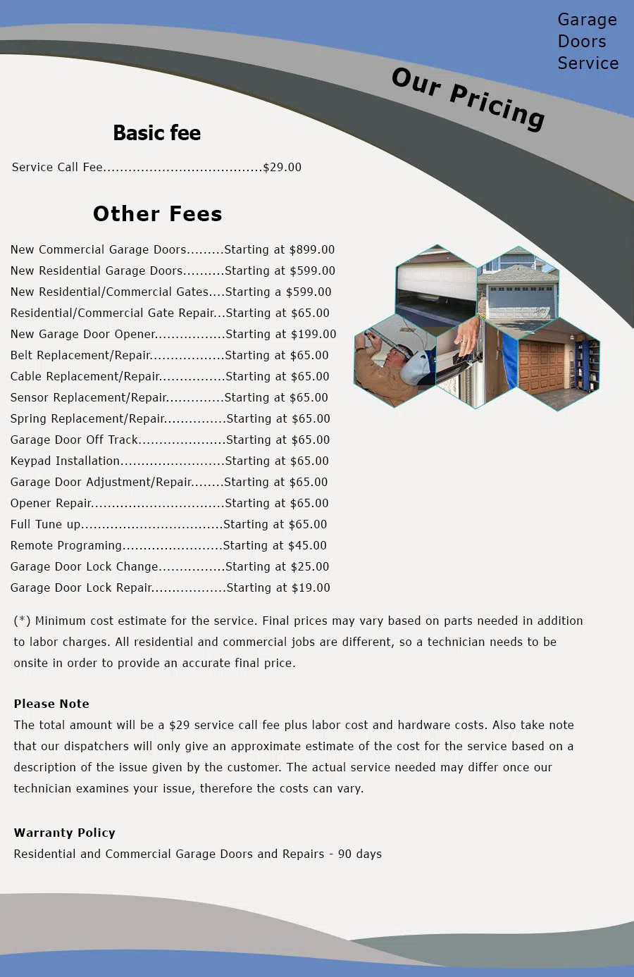 Bowie Security Garage Door Service Bowie, MD 301-388-5672